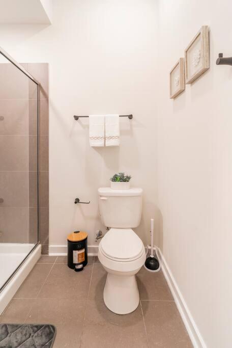 Charming Cozy Apartment With Wi-Fi & Free Parking Charlotte Exterior photo